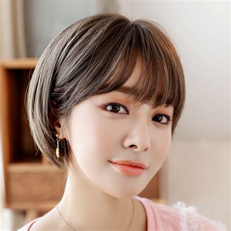 Korean Hairstyle Girl Short Hair Popular Ideas Hot Sex Picture
