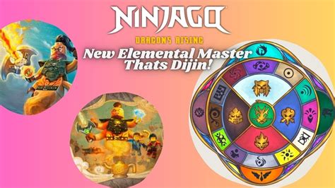 Ninjago Dragons Rising New Elemental Master Thats Dijin Youtube