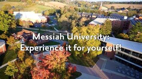 Visit Messiah University At An Upcoming Open House Youtube