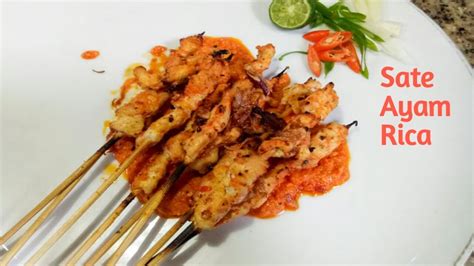 Bahan bumbu ayam rica rica yang digunakan sebenarnya cukup simple dan sederhana, seperti : RESEP SATE AYAM RICA-RICA - YouTube