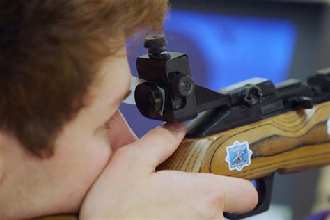 Air Rifle Competition Makes Changes Article The United