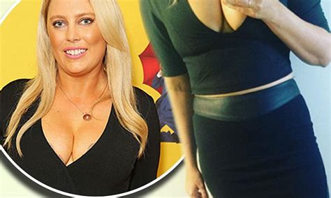 Mel Greig Flaunts Her Ample Cleavage In Sexy Instagram Photo Daily