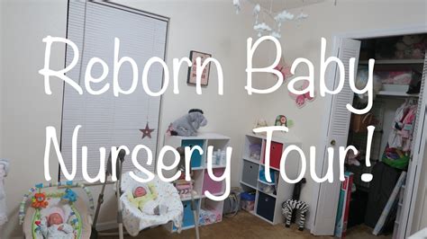 Reborn Baby Nursery Tour February 2017 Youtube