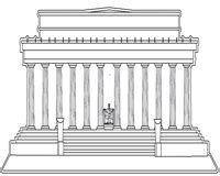 American Symbols and Monuments | Printable Coloring Pages