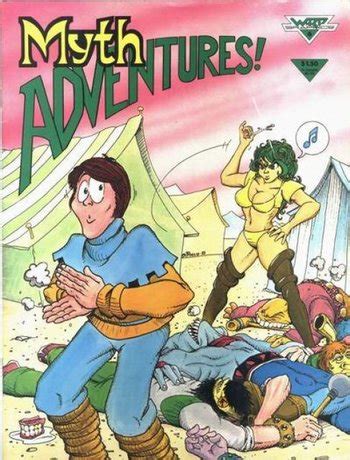 Myth Adventures Comic Book Tv Tropes