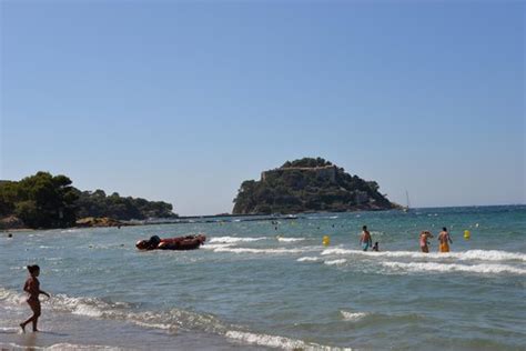 Selon le journaliste de vanity fair pierrick geais qui présentait à l'époque son livre intitulé l'élysée à la plage, la construction d'une piscine est uniquement pour des questions de sécurité : The Fort from Plage de Cabasson - Photo de Fort de ...