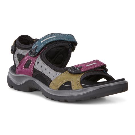 Ecco Womens Offroad Multi Hiking Sandals Ecco Shoes