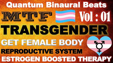 Transgender MTF Estrogen Boosted Male To Female Feminizing Frequency