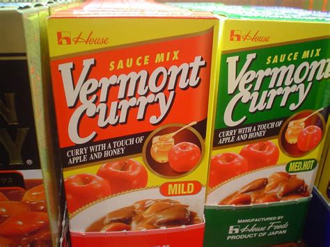 Vermont Curry Never Thought Of Those Two Words Together Michael