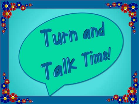 Keep Your Students Engaged With Turn And Talk Minds In Bloom