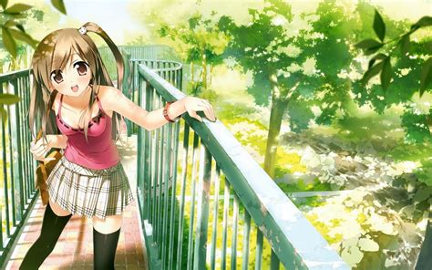 Anime Girl Wallpaper Pictures Free Coolwallpapersme