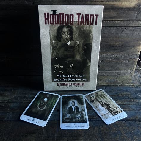 Playing cards vs tarot cards. The Hoodoo Tarot. | RitualCravt | Metaphysical & Witchy Wares