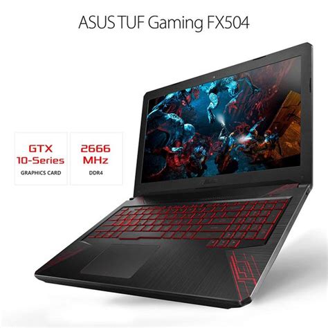 Laptop Asus Tuf Gaming Fx504ge En047t