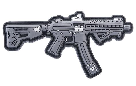 Emg Taran Tactical Innovations Miniature Gun Pvc Morale Patch Model