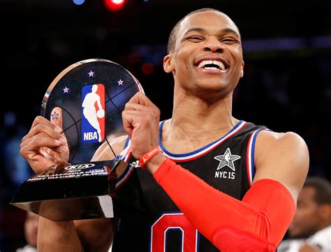 Nba All Star Game 2015 Russell Westbrook Has 41 Points To Lead West Vs