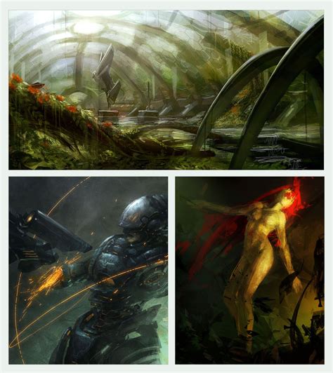 Speed Paintings Vol 1 Marek Okon Dark Fantasy Horror Art Fantasy
