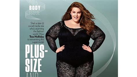 People Magazine Features ‘worlds First Size 22 Supermodel On Cover