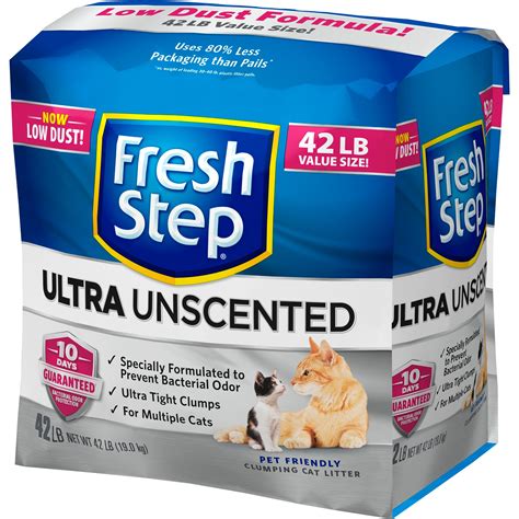Fresh Step Unscented Ultra Multi Cat Litter Petco