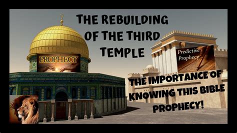The Rebuilding Of The Third Temple Youtube