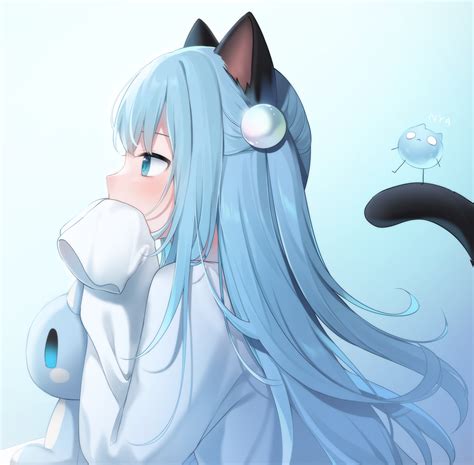 Update More Than 73 Blue Anime Cat Vn