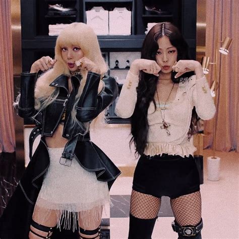 Blackpink Kill This Love Jenlisa Kpop Girl Outfits Kpop Girls Lisa