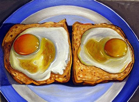 Vic Vicini Food Paintings These Would Be Fun Installed In Our