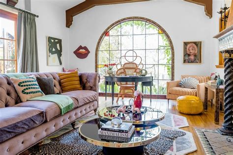Before And After Vintage Eclectic Living Room Decorilla Online