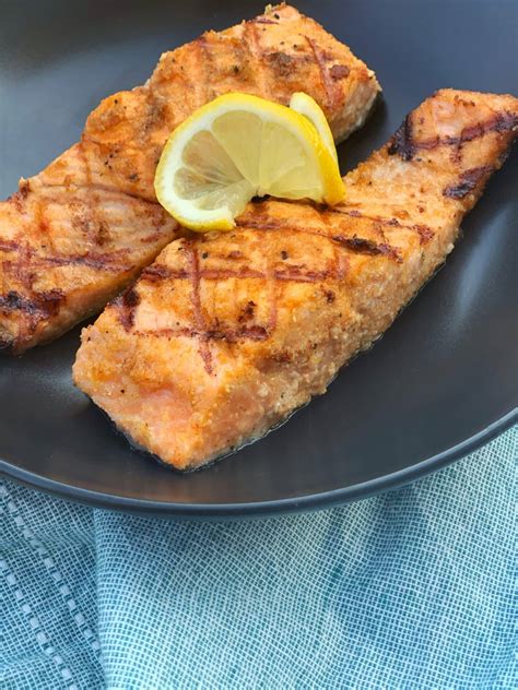 Easy Grilled Salmon Metemgee