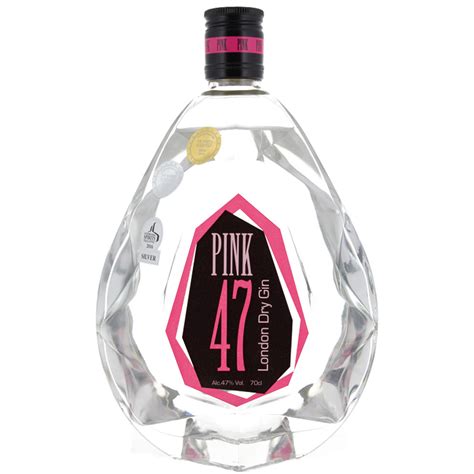 Pink 47 London Dry Gin 70cl Prestige Drinks
