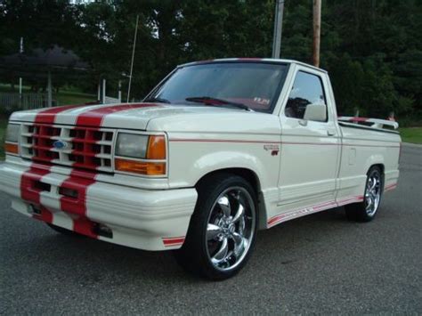 Sell Used 1989 Ford Ranger Gt Standard Cab Pickup 2 Door 29l In