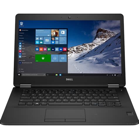 Laptop Dell Latitude E7470 Intel Core I7 6600u 260 Ghz Hdd 256 Gb