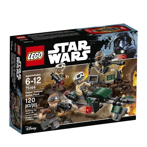 Lego Complete Sets And Packs Lego Star Wars Rebel Trooper Battle Pack