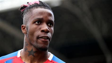 Wilfried Zaha Crystal Palace Incensed By Arsenal Approach For Winger Bbc Sport
