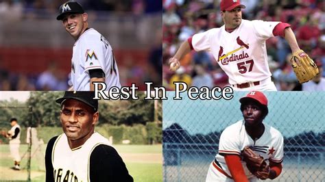 Mlb Players Who Died During Their Careers Youtube