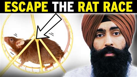 Step By Step Guide On How To Escape The Rat Race Youtube