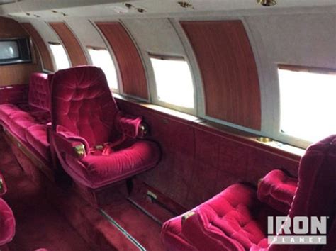 elvis presley s custom jet 1962 lockheed jetstar up for sale online space coast daily
