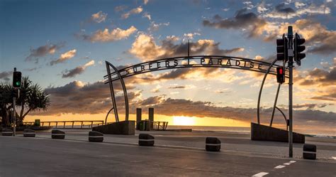 Surfers Paradise Gold Coast Dorchester On The Beach