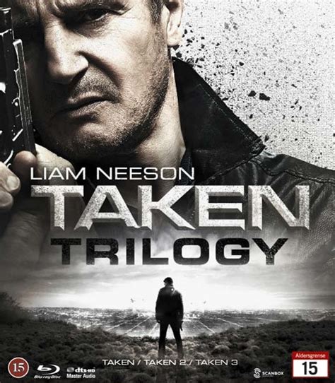 Taken Trilogy Disc Blu Ray Kvarnvideo Se