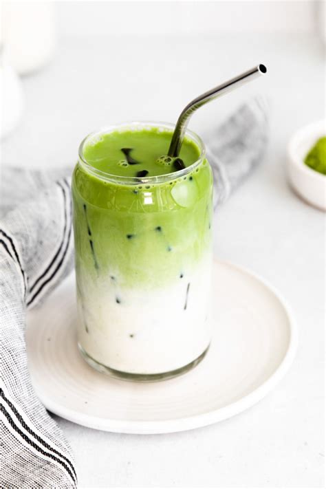 Iced Matcha Latte Recipe