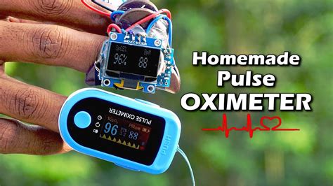 How To Make A Simple Pulse Oximeter At Home Covid19 Youtube