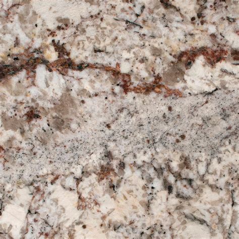 Stonemark 3 In X 3 In Granite Countertop Sample In White Springs Dt