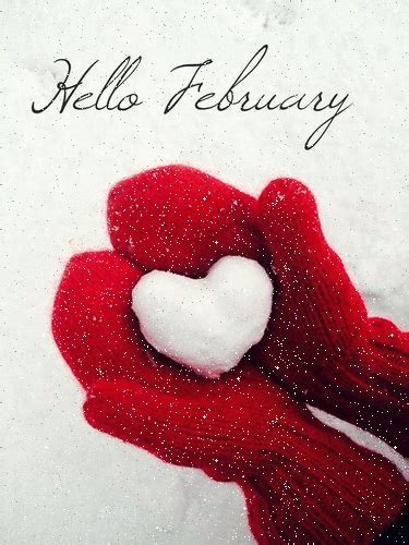 Hello February Hello