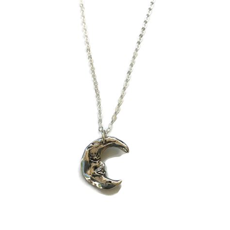 Harvest Charm Crescent Moon Necklace Beth Jewelry