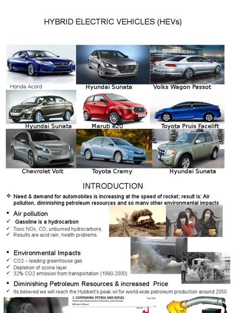 Hybrid Electric Vehicles Hevs Pdf Hybrid Electric Vehicle