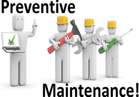 Building And Property Preventative Maintenance Schedule Preventative