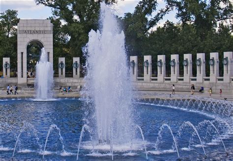World War Ii Memorial The National Mall Washington Dc Flickr