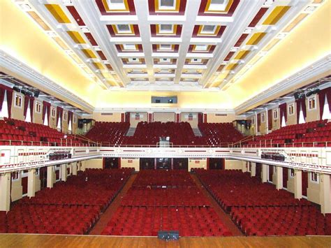 Auditorium Newcastle City Hall Auditorium Viewed From The Flickr