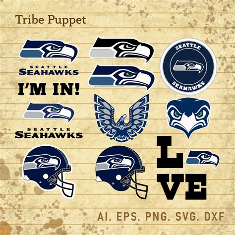 Seattle Seahawks Logo Svg Masterbundles