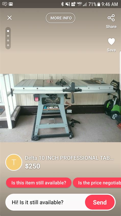 Is 250 For This A Good Deal Woodworking
