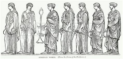 Athenian Women Stock Image Look And Learn